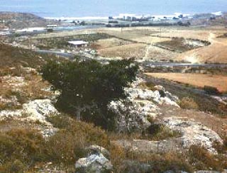 Aussicht vom Eingang