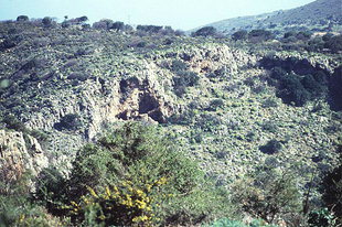 Eingang der Höhle